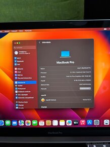 MacBook Pro 13” 2017 1TB - 10