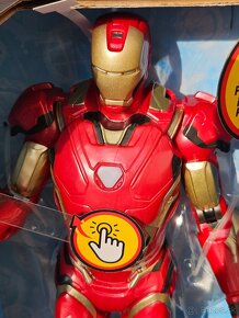 Iron-man talking action figure original DISNEY Marvel - 10