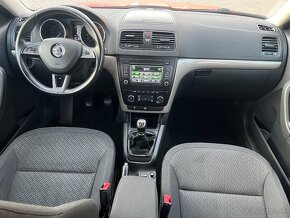 Škoda Yeti 2.0 TDI 4x4 / 2014 / Bi xenon / LED / Ťažné - 10