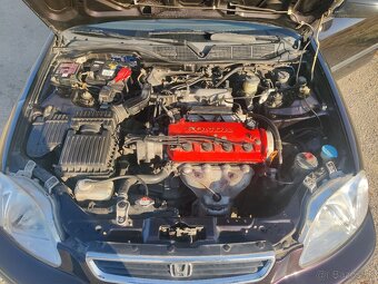 Honda Civic 6G EK3 – 1.5 LS VTEC (1996) - 133 410 km - 10