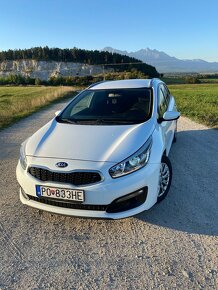 Predám Kia Ceed sw 1.4 crdi 2015 nafta - 10