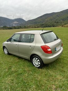 Predám Škoda Fabia ll.  1,4 benzin - 10