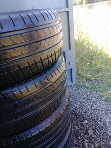 Letné pneu 215/45 r18 ZR Michelin - 4ks - 6mm - 10