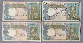 Vzácnejšie bankovky Angola - 10