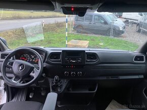 Renault Master Valník 2.3DCI Plachta-TWIN CAB - 10