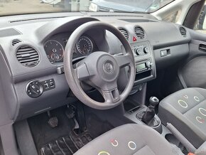 Volkswagen Caddy, MAXI 2,0TDi 4x4 7míst ZARUKA km - 10