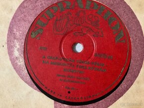 Šelakové platne - Supraphon - 10