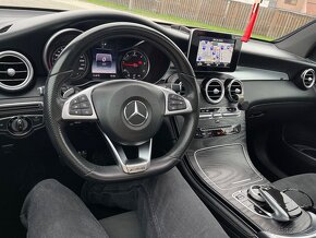 Mercedes GLC 250D -Full Amg rocnik 2016 iba 129Tis km servis - 10