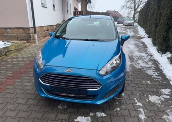 Ford Fiesta 1,0i klima Pravidel servis benzín manuál 59 kw - 10