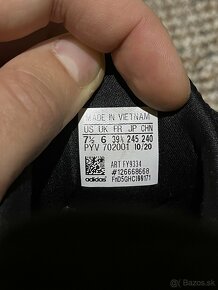 Adidas Ultraboost Vel 39 1/3 černozlaté - 10