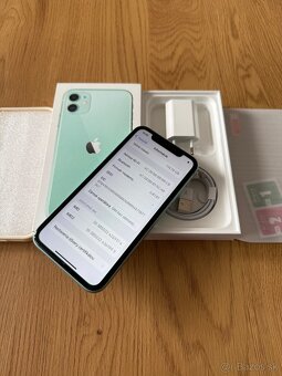 iPhone 11 128 gb Green - komplet príslušenstvo, záruka - 10