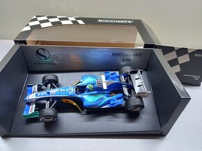 F1 SAUBER PETRONAS C24 2005 FELIPE MASSA MINICHAMPS 1:18 - 10