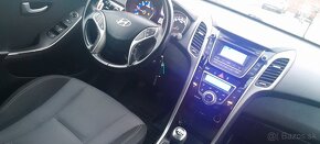 Predám Hyundai i30 1.6 diesel r.v.2013 - 10