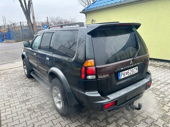 Mitsubishi Pajero Sport 3,0i 4x4 +LPg - 10