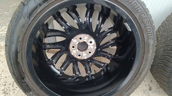 Sada elektornov Fiat 500L s pneu Bridgestone 225/45 R17 91H - 10