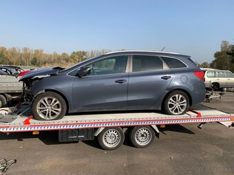 Kia Ceed 2012 - 2017 combi - 10