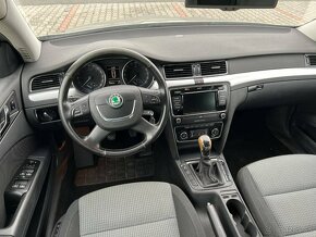 Škoda Superb II 2.0 TDi ČR najeto 190 tis. - 10