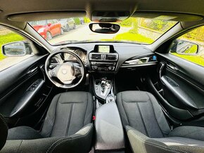 BMW 116d M-paket f20,12/2016,AUTOKLIMA,NAVI, LED - 10