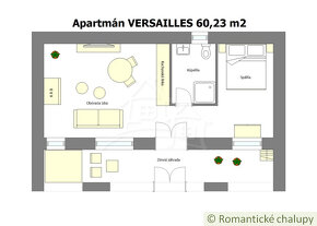 Krásny historický Apartmán v Paláci, Centrum Banská Štiavn - 10