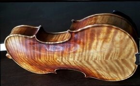 Husle 4/4 Stradivari " Booth" model - 10