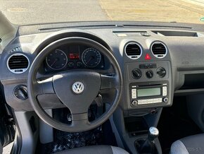 Volkswagen Caddy LIFE 1.9TDi 77kw M5 - 10