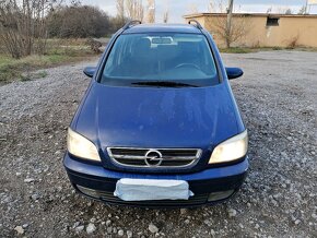 Opel Zafira 2,0 diesel - 10