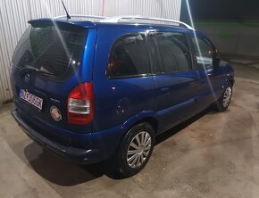 Opel zafira 2,2 tdi 92kw 7 miestny - 10