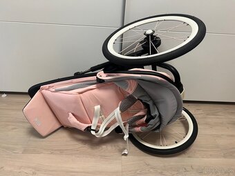 Športový / joggingový kočík Cybex Avi silver pink - 10