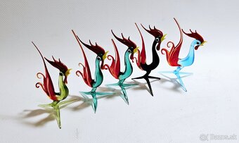 Sklenene figurky Murano mix 2 - 10