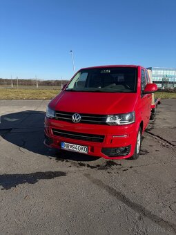 Predám odťahovku Volkswagen Transportér - 10