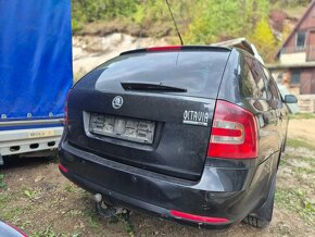 Predám piate dvere na Škoda Octavia 2 II combi 9910 - 10