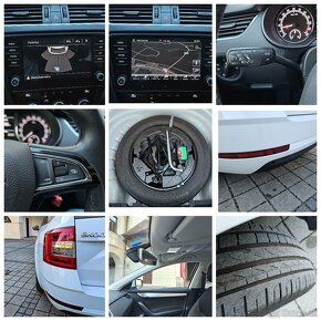 Škoda Octavia Combi 1.6 TDI M5 Ambition Navi DVD R16 Orig KM - 10