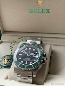 Rolex Submariner Date, Nové, 41mm, Zleno-čierne - 10