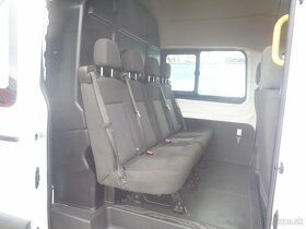 FORD TRANSIT L4H3 JUMBO 7 MÍST KLIMA 2.2TDCI - 10