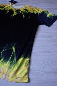 Moderné elastické tričko, 3 vzory, v. L/XL/XXL - 10
