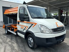 IVECO DAILY 35C15 3.0 SKLÁPAČ VYKLÁPAČ TROJSTRANNÝ do 3.5t - 10