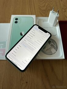 iPhone 11 64 gb Green - komplet príslušenstvo, záruka - 10