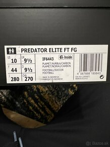 Kopačky Adidas Predator Elite FT FG - 10