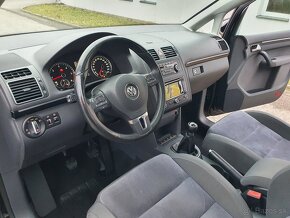 VOLKSWAGEN TOURAN 1.6 CRTDI 77KW - 10