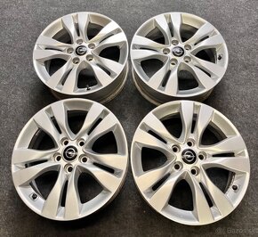 5x115 R17 originál Opel Astra J - ET 44 - 10