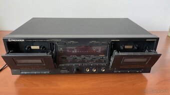 Dvojkazetak Pioneer CT-W820R - 10