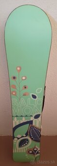 146 cm krasny damsky snowboard SALOMON - 10