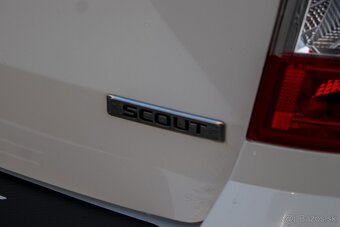 Škoda Octavia Combi SCOUT2.0 TDI DSG 4x4. - 10