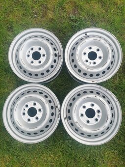 16" plechové disky Iveco Daily (6 dierové) - 5801622004 - 10