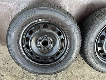 Disky + Zimné Pneu VW SKODA AUDI 6J X16 ET43 / 215/60 R16 - 10