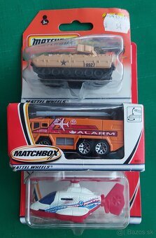 MATCHBOX, angličáky:   3ks sady po 15EUR-100% stav - 10