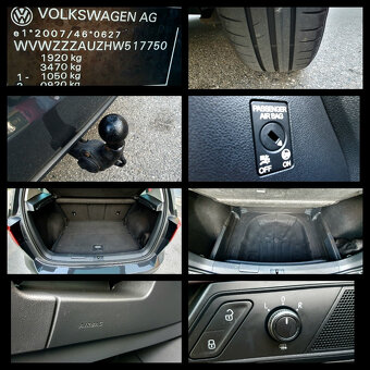 VW Golf 7/ VII Sportsvan 1.6 TDI, 81kw., 2017, Navi, Tažné. - 10