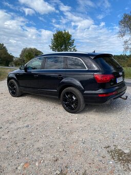 Q7 3,0 Tdi 176kw S line rv 2011,261100km, 2 majitel,5 miest - 10