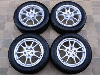 16" Alu kola = 5x112 = MERCEDES A + B + CLA CLASS – ZIMNÍ - 10