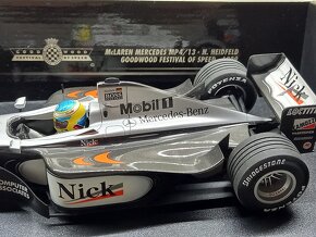 F1 MCLAREN MP4/13 MERCEDES NICK HEIDFELD MINICHAMPS 1:18 - 10